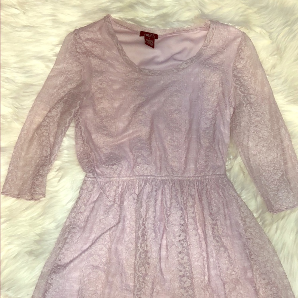 Rue21 light purple size small dress, worn once